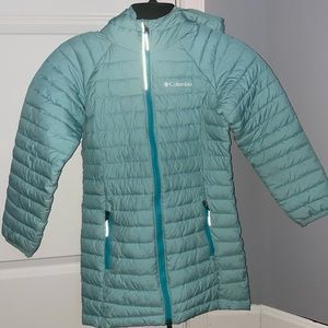Girls Columbia Coat - Lightweight
